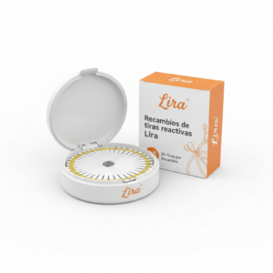 Recambios de 25 tiras reactivas Lira