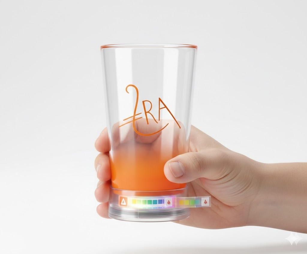 Vaso detector personalizados para fiesta