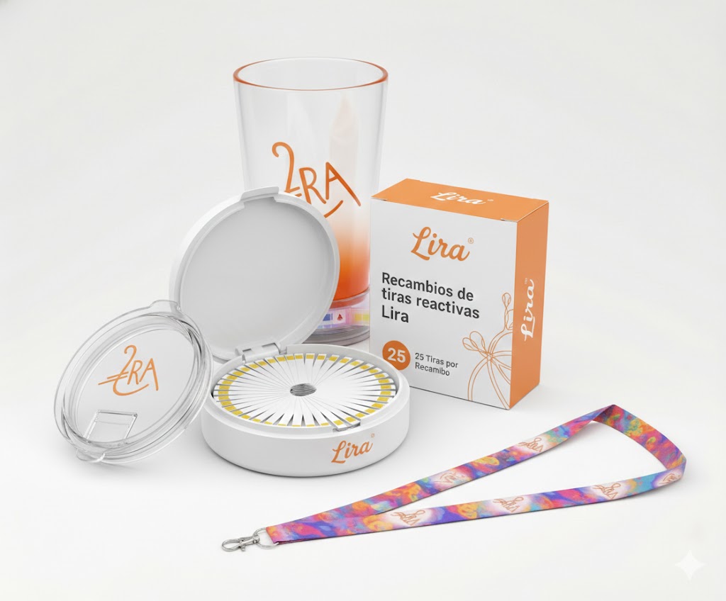 Vasos detectores personalizados para fiesta